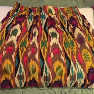 Cabi ikat Bella skirt size medium