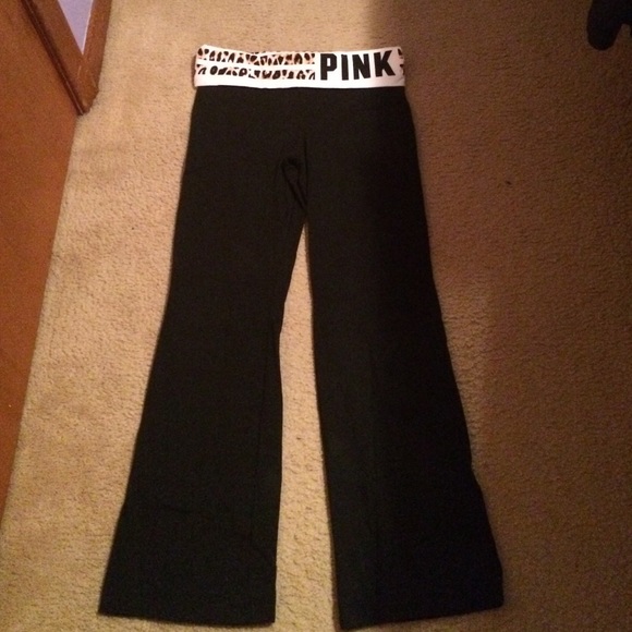 Pink Yoga pants