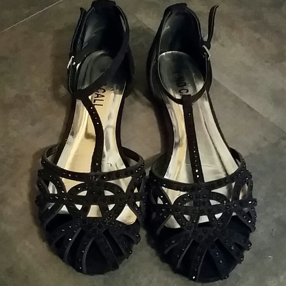 No Call  Shoes - Black dress sandle