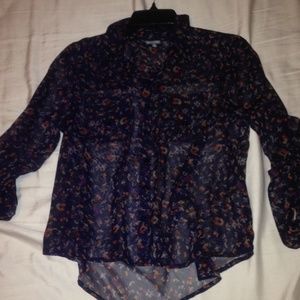 Flower blouse