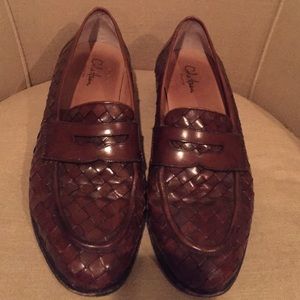 Cole Haan brown men's loafers