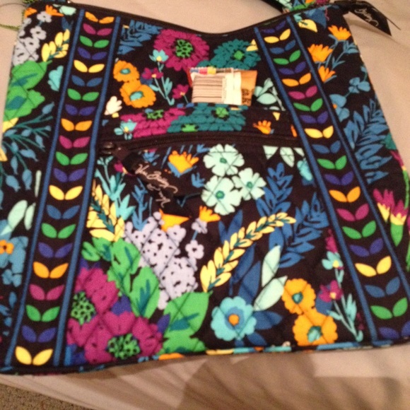 VERA BRADLEY NWT LARGE HIPSTER in MIDNIGHT BLUE