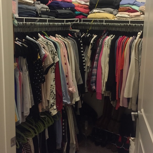 Welcome to my closet 😊
