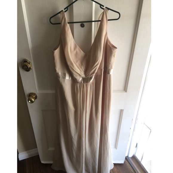 David's bridal dress