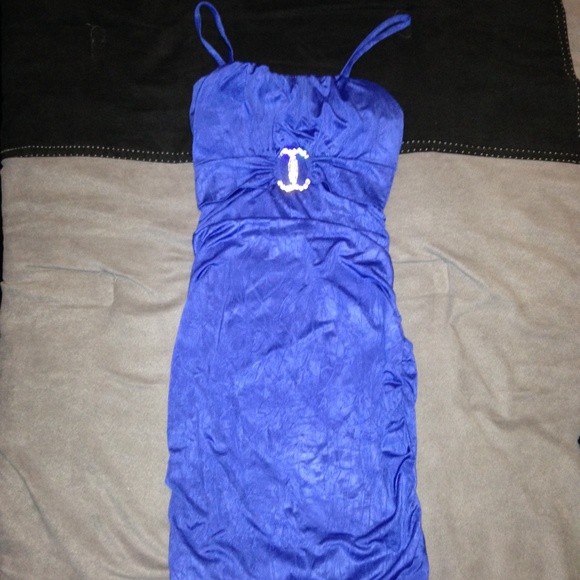 Cute blue dress💗