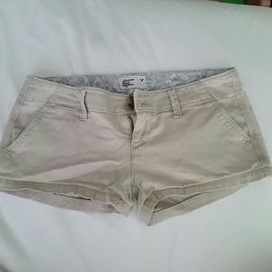 American eagle shortie shorts