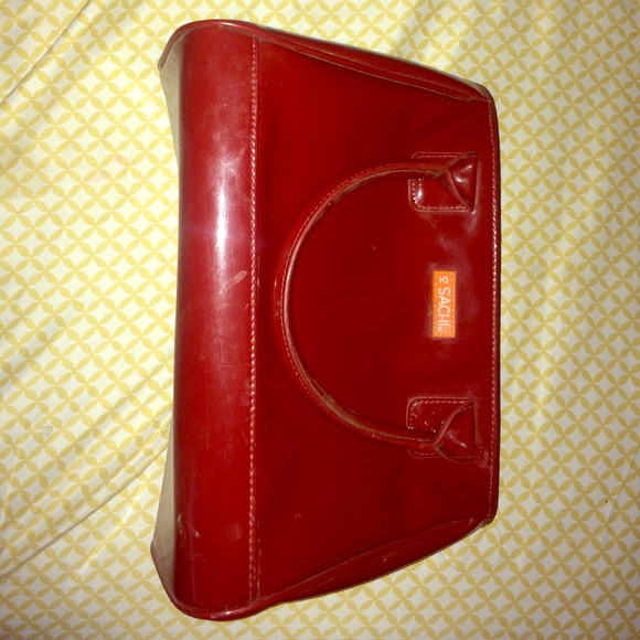 Sachi red lunch bag
