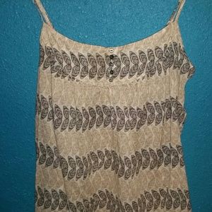 Summer Banana Republic blouse