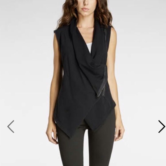 Drape vest