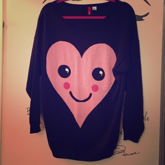 H&M Black Sweater