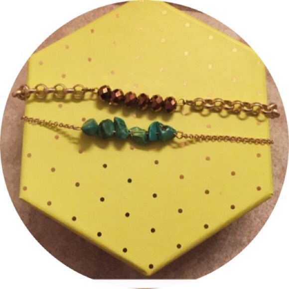 2 super trendy and stylish bracelets!