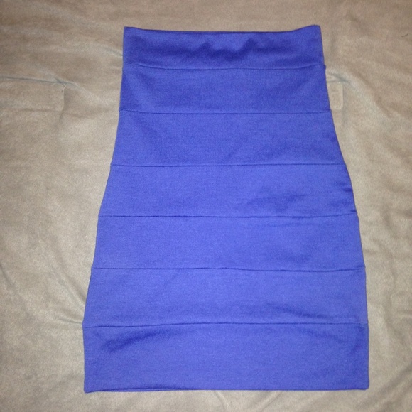 Blue skirt💗