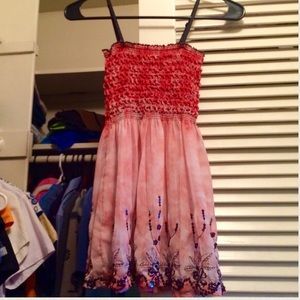 Stunning slip dress.