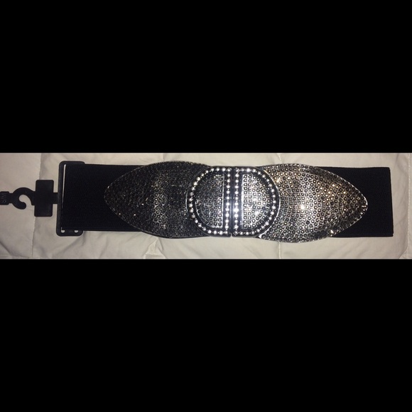 Black Stretch Belt S/M