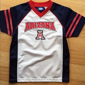 Kids Arizona wildcat jersey