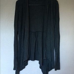 Dark grey cardigan