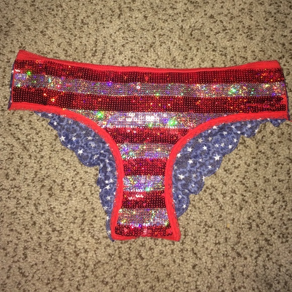 Sparkly undies