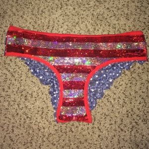 Sparkly undies