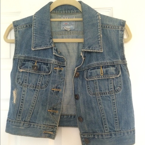 Jean vest