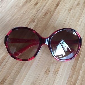 Brand new Dolce and Gabbana plaid sunglasses