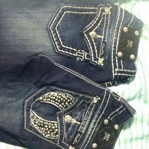 Miss Me Boot Cut Jeans