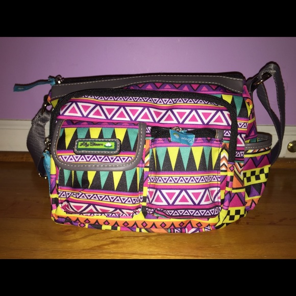 Lilly Bloom Libby Hobo purse