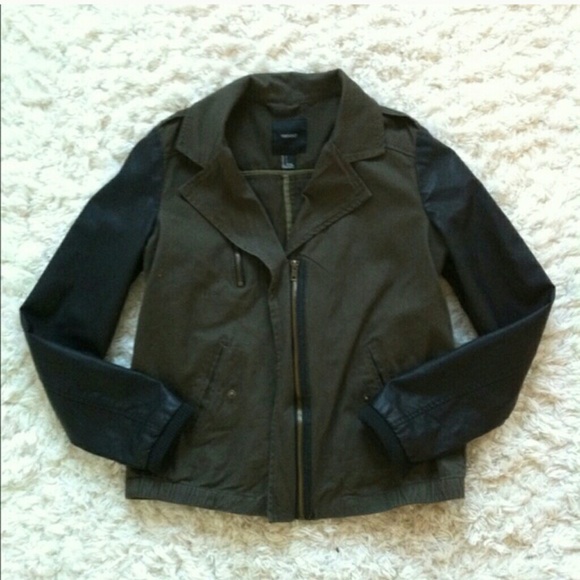 Forever 21 jacket - fellow posher