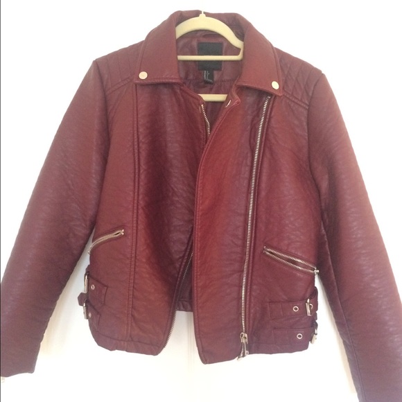 Leather Moto jacket