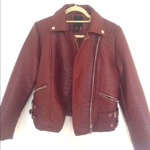 Leather Moto jacket