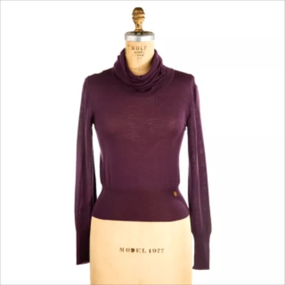 CHANEL Brand New Knit Turtleneck Size 38