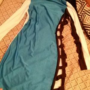 Side Out Bodycon Dress (Medium)