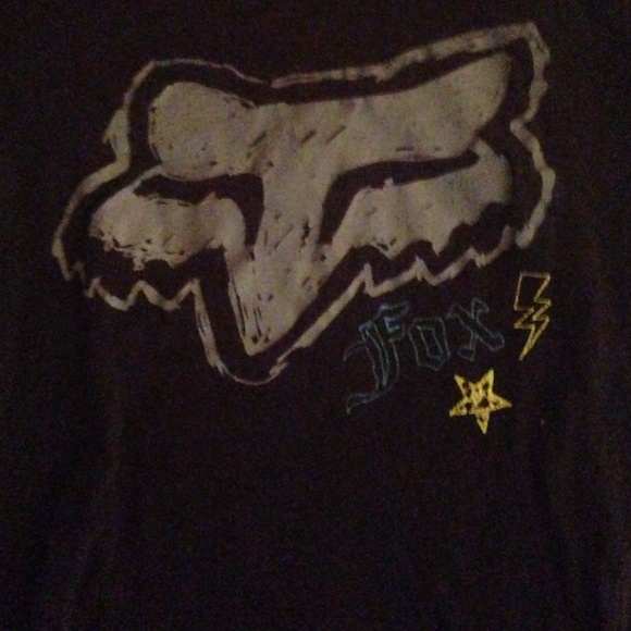 Fox Riders Company Tee - Picture 2 of 4