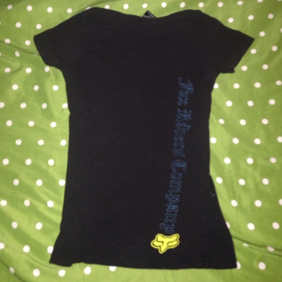 Fox Riders Company Tee - Picture 3 of 4
