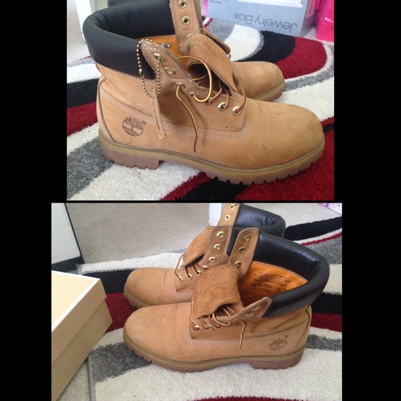 Men's Timberlands
