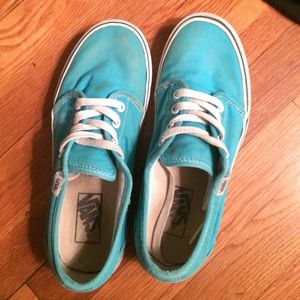 Blue vans
