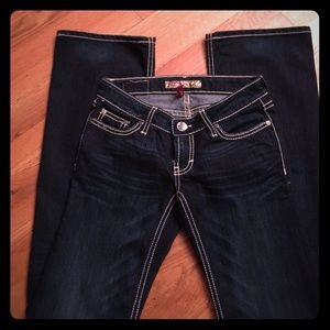 BKE Denim Stella Boot