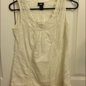H&M Lace Tank