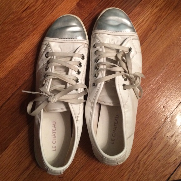 White shoes