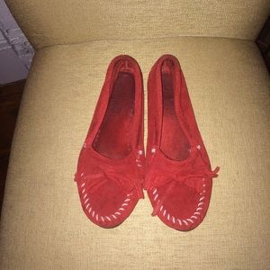 Minnetonka moccasins