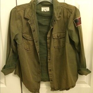 FOREVER 21 Army Jacket