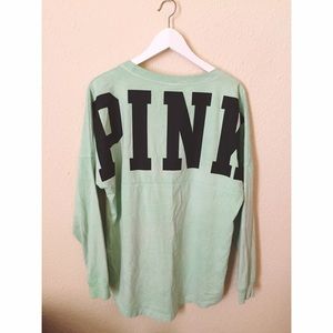 Victoria's Secret Long Sleeve Crew Neck