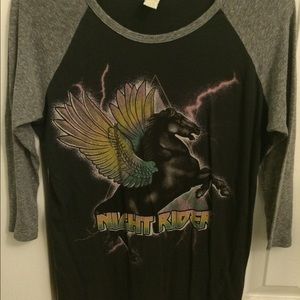 FOREVER 21 Pink Floyd Baseball Tee