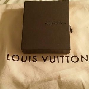 Louis Vuitton Wallet Box