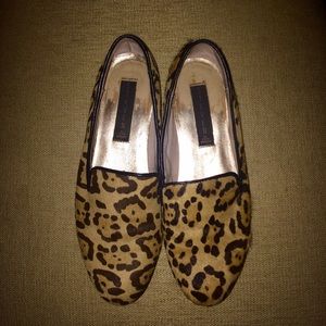 Steven by Steve Madden leopard flats