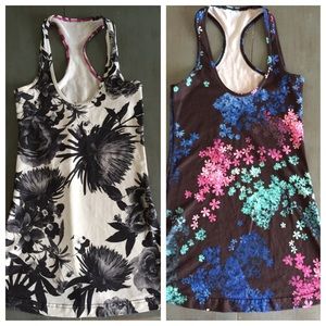 Lululemon floral print bundle!!