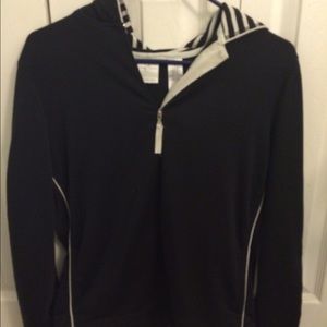 Emma James Black Track Jacket