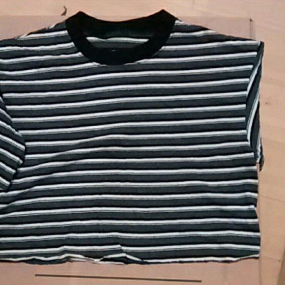 Striped Crop top