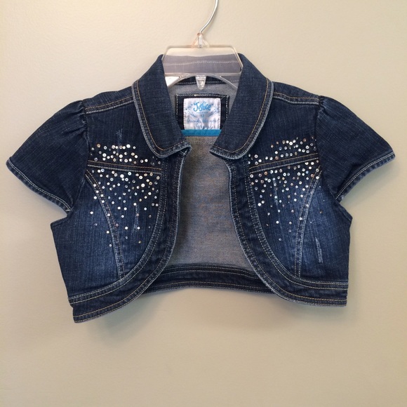 Cropped Jacket (youth sizing)