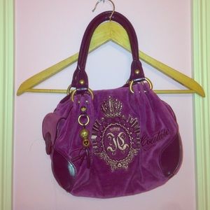authentic juicy couture house of juicy hand bag