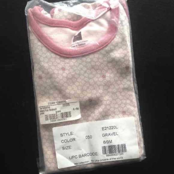 Designer Baby Girl Onesie by Tea Collection 6-9mo